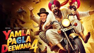 Yamla Pagla Deewana 4 Full Movie | Dharmendra | Sunny Deol | Bobby Deol | New Bollywood Action Movie