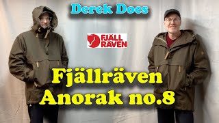 The Fjallraven No.8 Anorak.