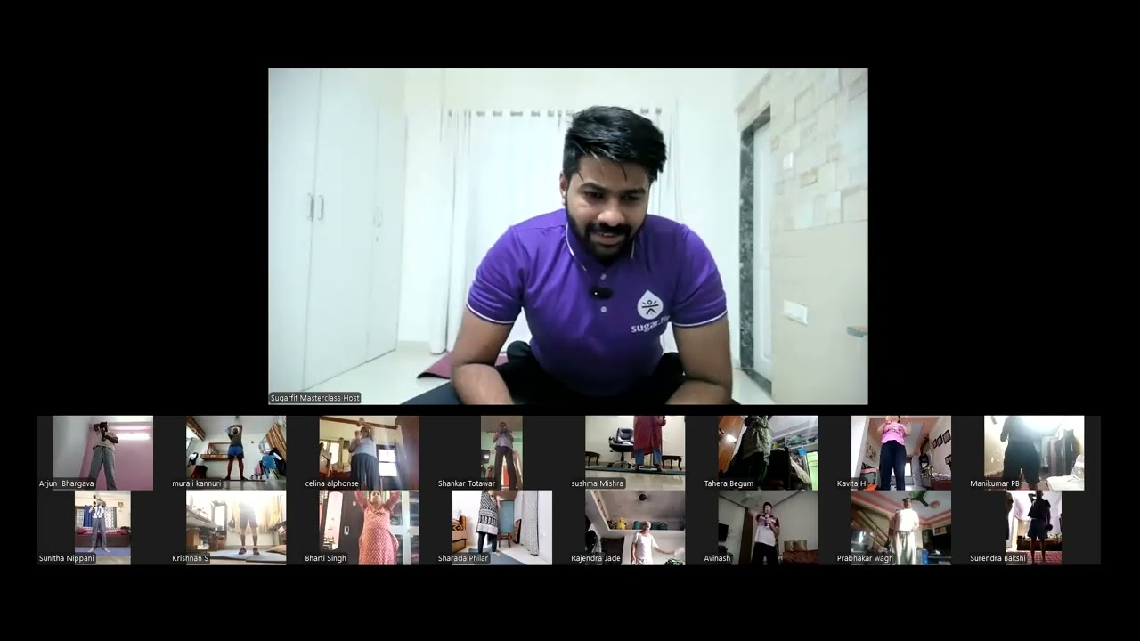 Силовые тренировки от Пранджала | Тренировка всего тела (в индийском стиле)