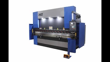 WC67K 125T3200E21 Torsion bar synchronous NC two axis control capability.