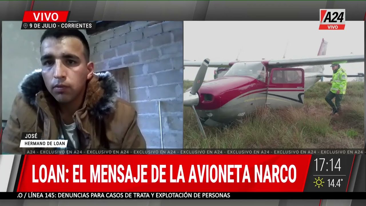 La misteriosa avioneta narco que nadie investiga: cuál sería la conexión con la desaparición de Loan