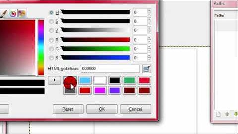 How to create a Page Curl Tip in GIMP