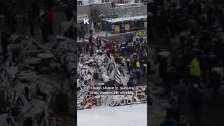 Ukraine Marks The Day Of Dignity And Freedom