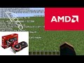 How to Increase minecraft fps with an AMD GPU