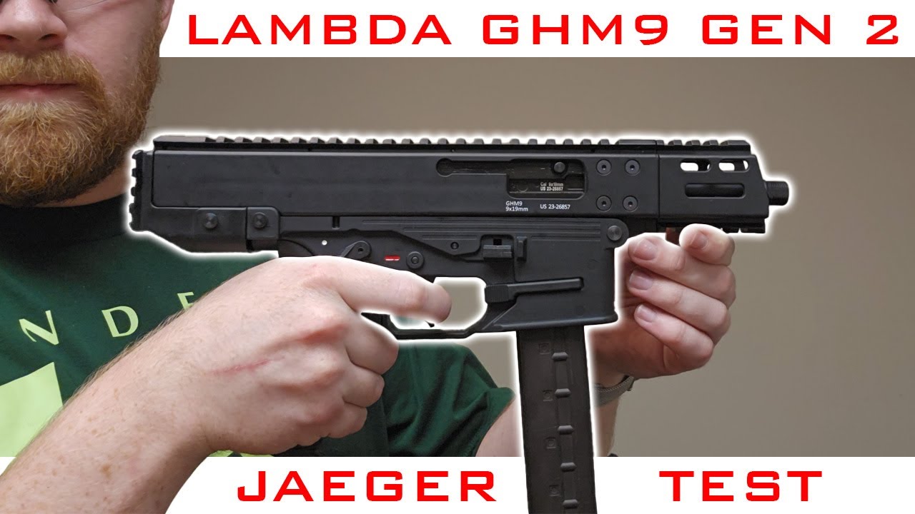 Lambda Defence GHM9 Gen2 GBBR - The Jaeger Test