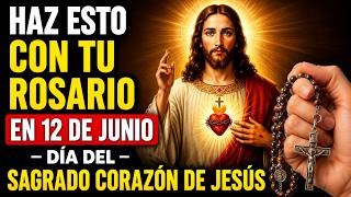 La Oración que Abre las Gracias del Cielo SOLO el Día del Sagrado Corazón de Jesús