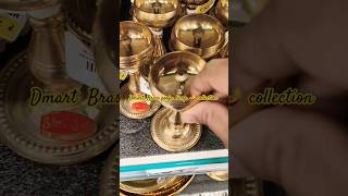 #shorts Dmart pooja lamp 🪔 collection #ytshorts #dmart #lamp #poojavessels#dmartshopping