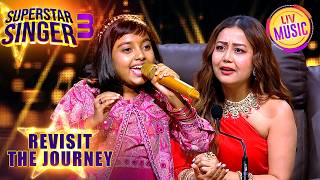 'Bahut Pyar Karte Hai' पर Devanasriya की मधुर Singing | Superstar Singer S3 | Revisit The Journey