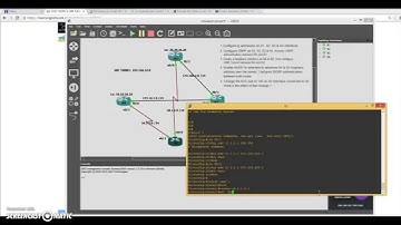 OSPF, EIGRP & GRE TUNNEL LAB: PART 1