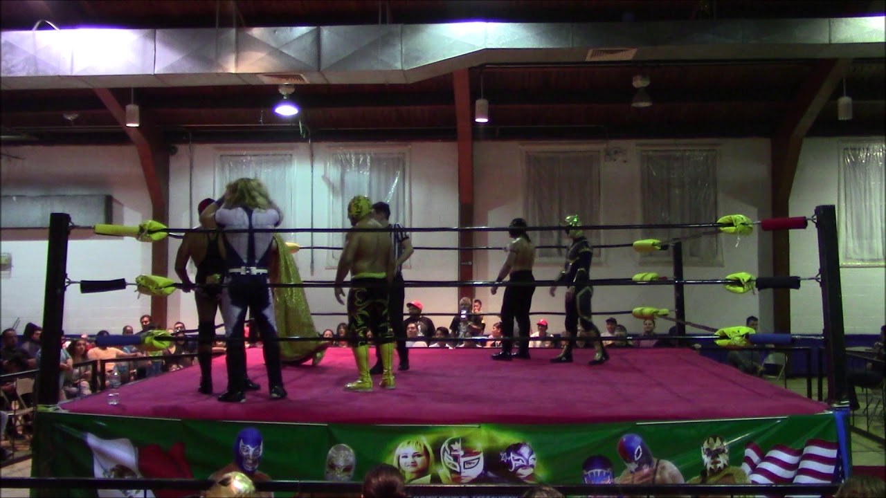 3L: Icurus, Polvora & Fuerza Guerrera Vs Razor Hawk, Solar & Principe Diamante 06-09-2018