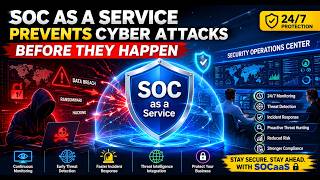 How SOC as a Service Prevents Cyber Attacks Before They Happen | 2026 Cyber Security Guide