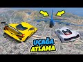 Özel Üretim Arabalar Uçağa Atlamaya Çalışıyor - GTA 5