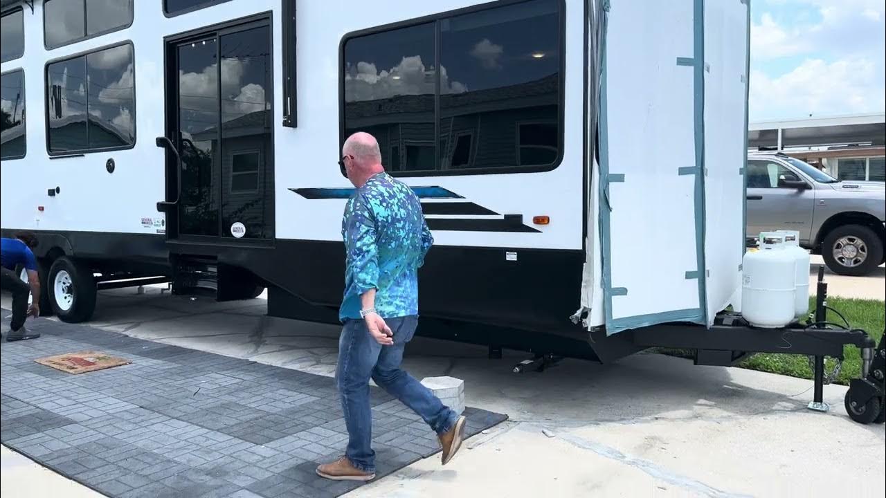 I Moved My House with a Drill Trailer Valet XL Pro YouTube