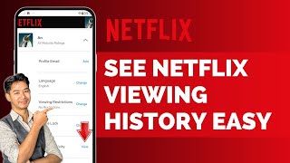 How to See Netflix Viewing History! [Watch History] screenshot 4