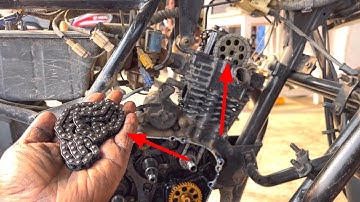 Discover bike timing chain - Jaise Sound Remove
