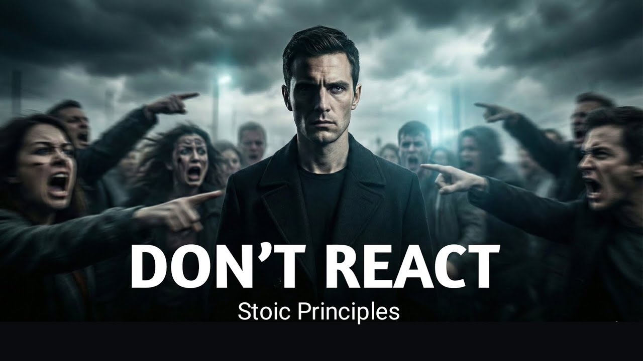 The Art of Not Reacting | Stoic Principles