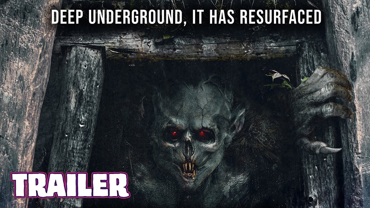 BURIED ALIVE (2025) Official Trailer (HD) CREATURE FEATURE