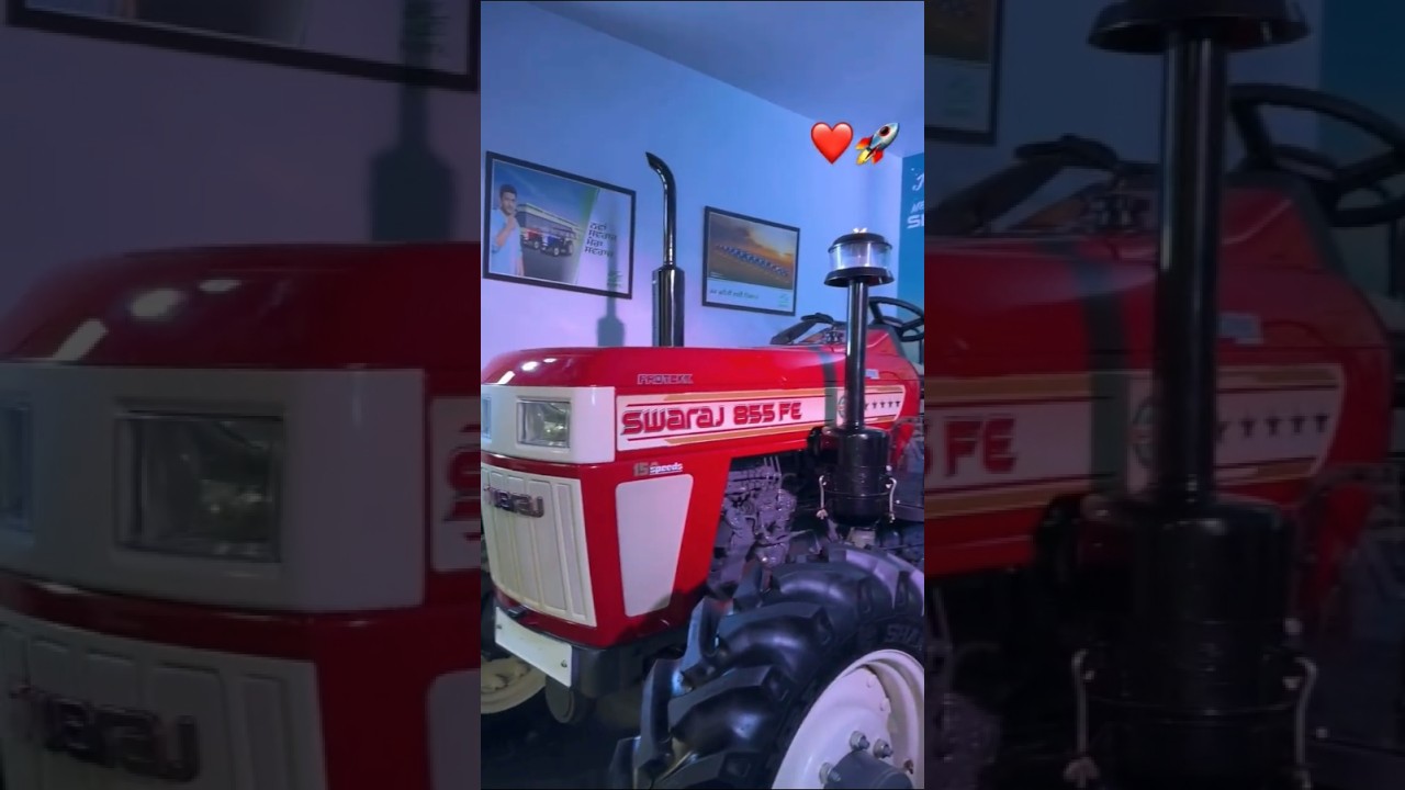 New Swaraj 855 FE PROTEK