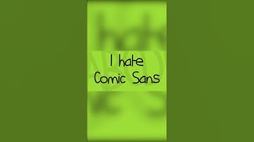 FONT Chữ Bị Ghét Nhất Thế Giới | MEGA Technology