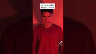 No More Cookies For You Caillou