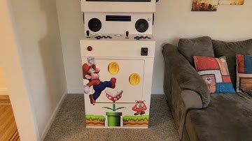 The most strange Arcade Cabinet ever built