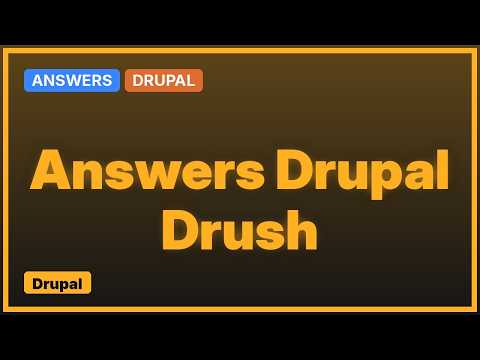 Drupal: Drush cr command error's