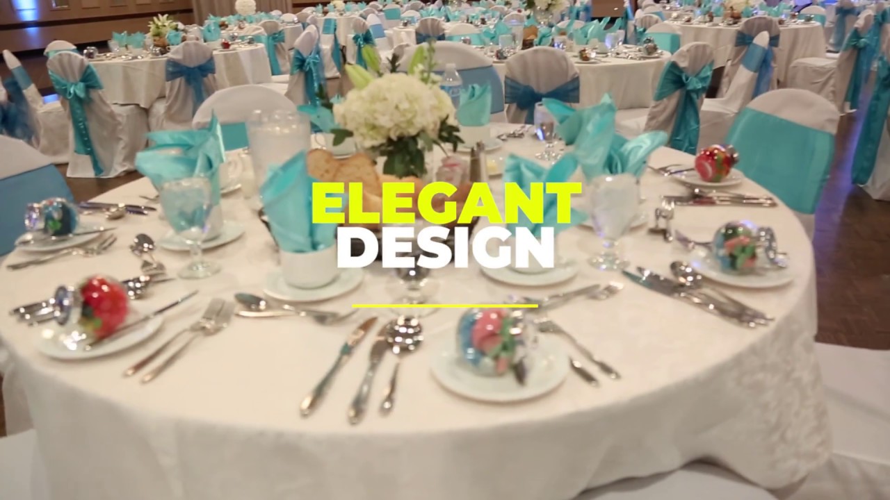 Wedding Dream - Bingemans Kitchener decor