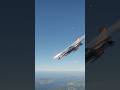 Testing the Mitsubishi F2A Viper Zero speed #shorts #gaming #viral