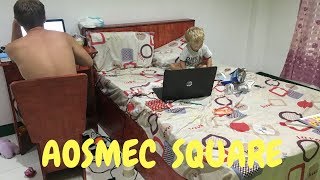 AOSMEC Square Hotel in Cebu | PHILIPPINES travel | Tasha | Autism Family Travel Guide