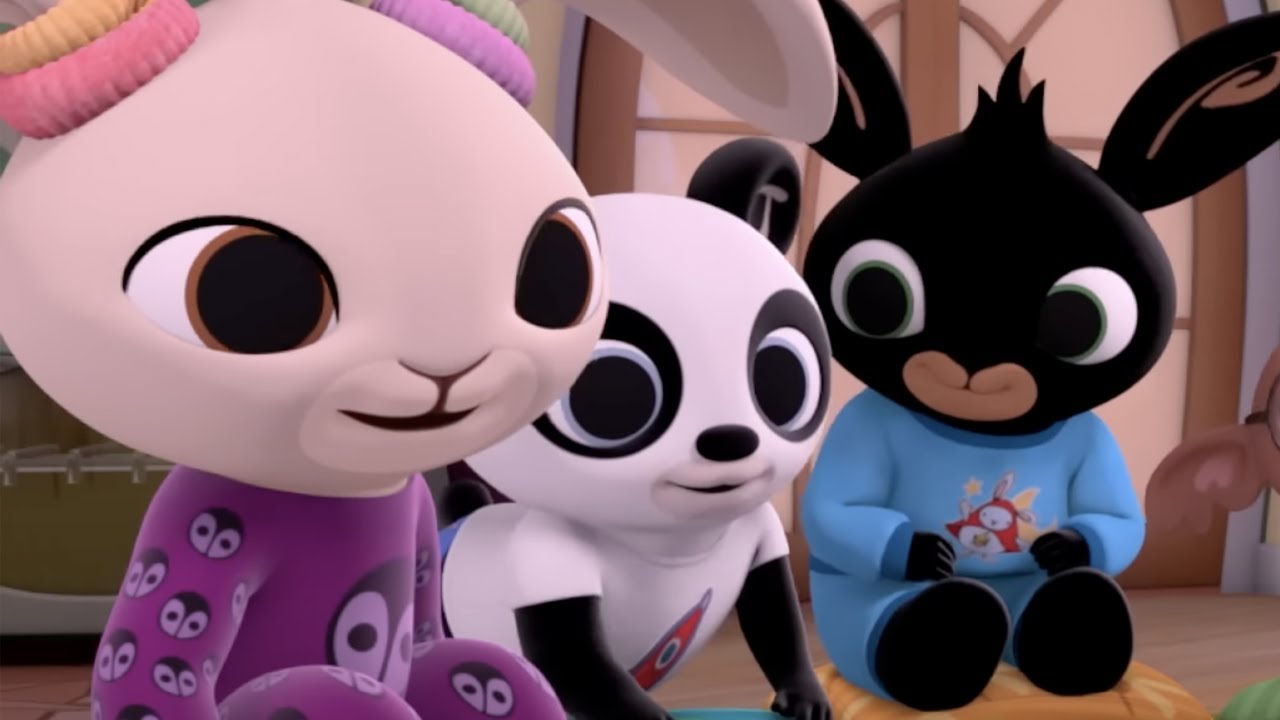 Pigiama party, Grandi stivali, La macchinetta delle sorprese e ALTRI! | Pando e Bing