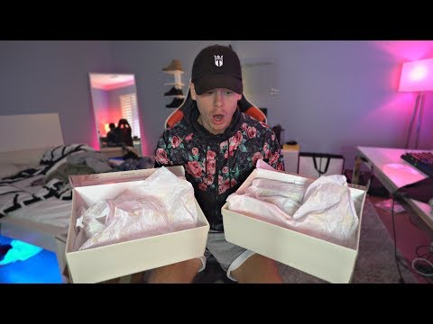 UNBOXING $3000 SHOES! *THEY ARE INSANE*