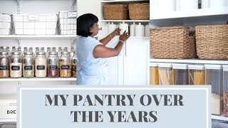 Pantry Over The Years