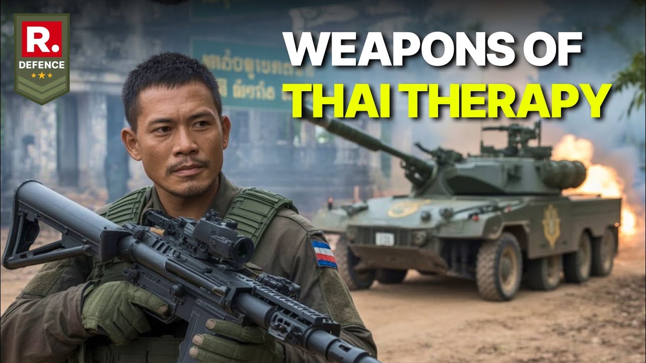 How Israeli Weapons Are Helping Thailand Dominate Cambodia