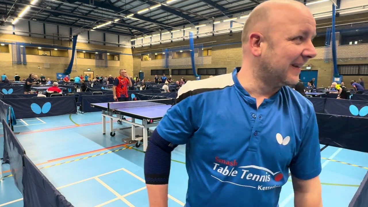 Veterans Nationals O40 single - 11/12.05.2024 - Terence Clifton - Jarek Chrzanowski