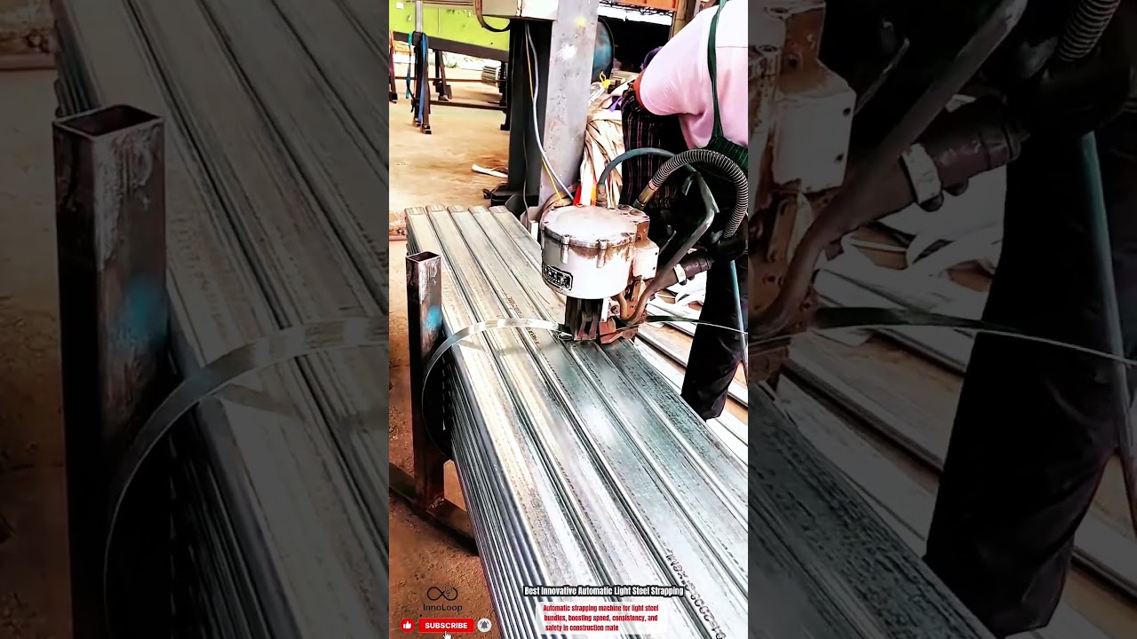 Best Innovative Automatic Light Steel Strapping