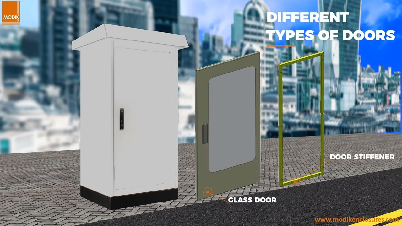 MODIK Aluminium Outdoor Free Standing Enclosures