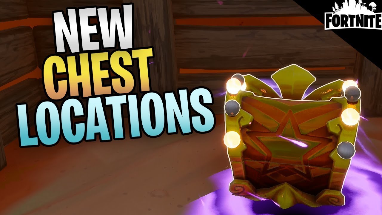Fortnite New Chest Locations