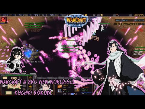 Warcraft III BVO New World 5 0 Kuchiki Byakuya PC 