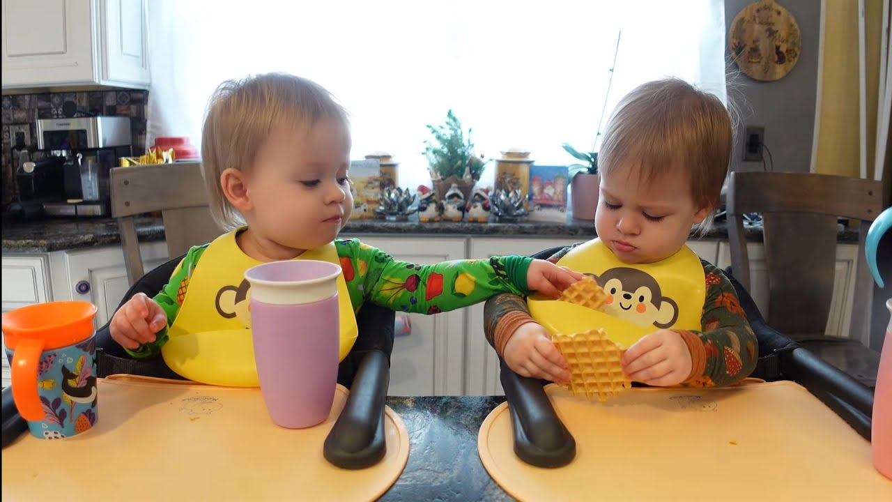 Twins try pizzelle