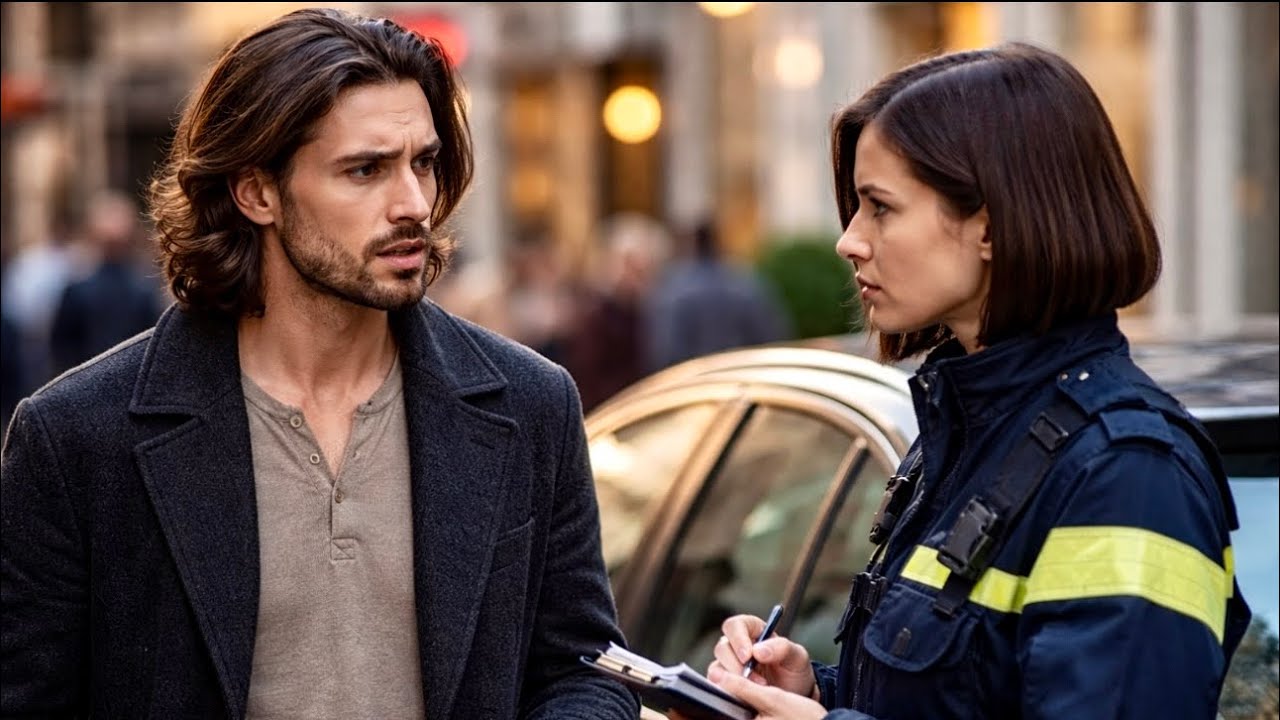 Ik liet mijn auto in een parkeerverbod staan… en de controleur zei: “De boete of het diner.”