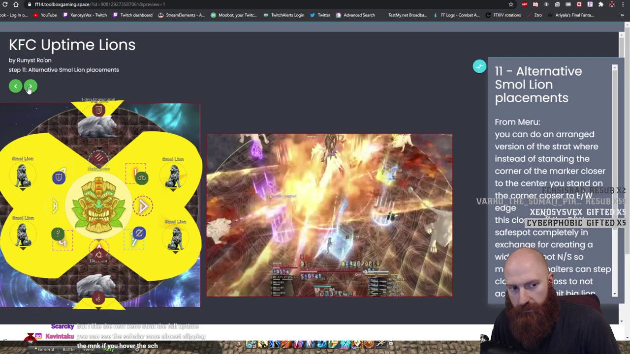 Lion Rampant Strats Discussion