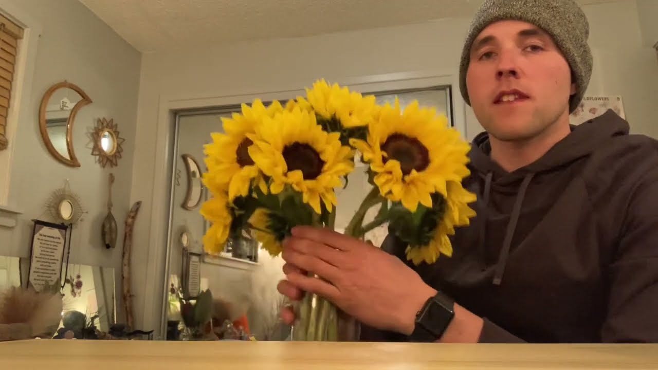 Sunflower Bouquet Tutorial