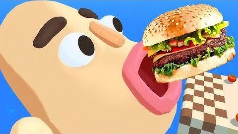 Sandwich Run 🍅🥦🥪 Gameplay walkthrough New update Level  200