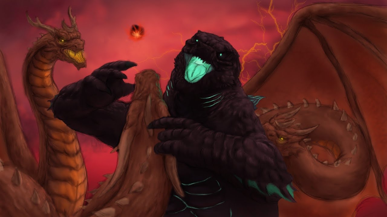 Что, если бы Дагон выжил и эволюционировал