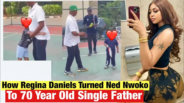 How Regina Daniels Turned Ned Nwoko To 70 Year Old Single Father - Big Lesson For Others To Learn 