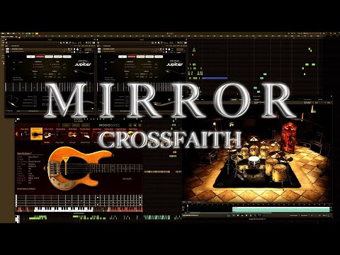 MIRROR/Crossfaith instrumental cover