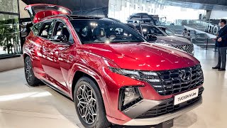 2022 Hyundai Tucson N-Line INTERIOR or EXTERIOR First Look.(The All New TUCSON)