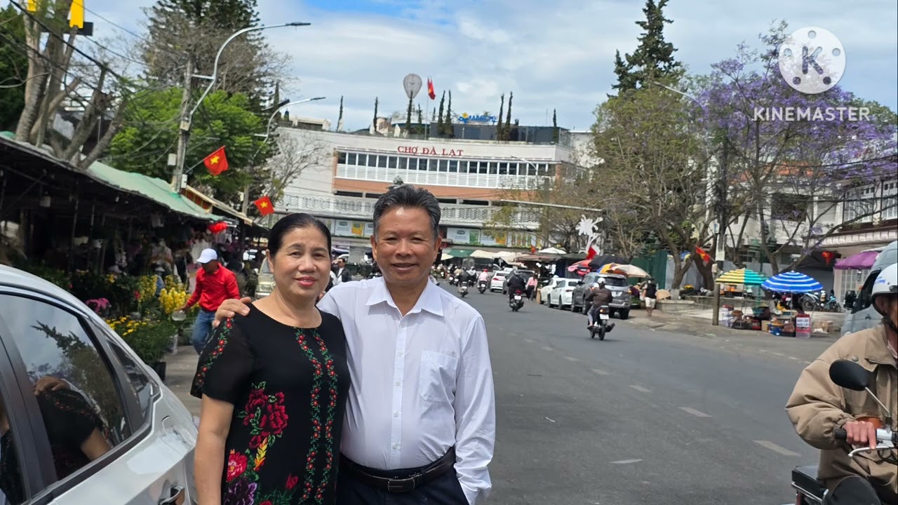 Đà Lạt hoàng hôn. 16 tháng 2, 2026