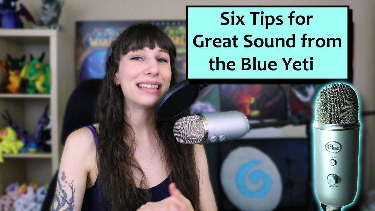 Blue Yeti Sound Test And 6 Tips For Setting Up The Blue Yeti Microphone Youtube