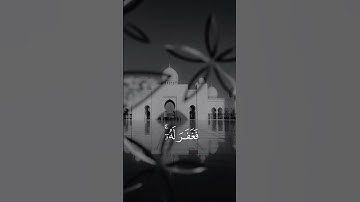 قال رب إني ظلمت نفسي فاغفر لي فغفر له إنه هو الغفور الرحيم - سورة القصص -عبدالباسط عبدالصمد